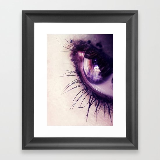 Eye 2 Framed Art Print