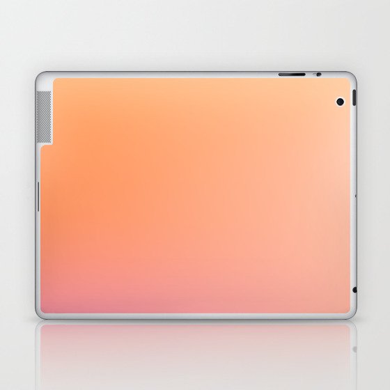 16 Plain Gradient Aesthetic 220617  Minimalist Art Valourine Digital  Laptop & iPad Skin