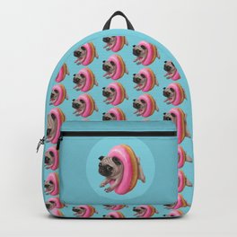 Donut Pug Backpack
