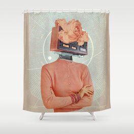 Not a Chance I'll Forget You Shower Curtain