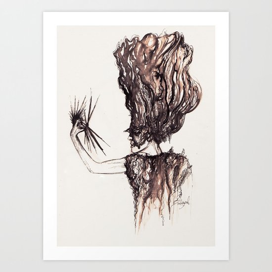 Francesco Scognamiglio, Philip Treacy and Malcolm Edwards spokes application Art Print