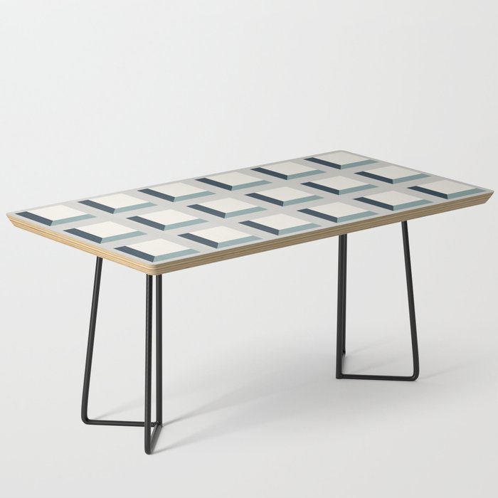 Minimalist 3D Pattern XI Coffee Table