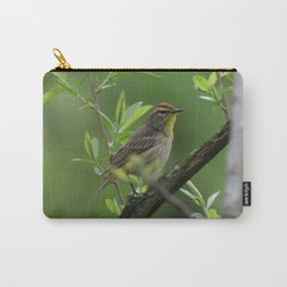 Palm Warbler Carry-All Pouch | Photo, Animal, Nature 