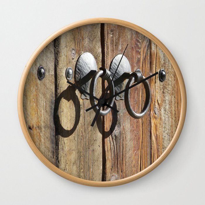 Ring Four Times Wall Clock