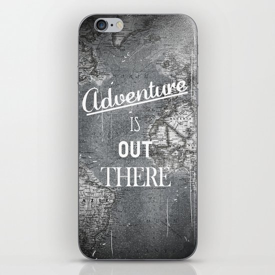 Adventure iPhone & iPod Skin