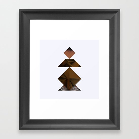 PAWN Framed Art Print