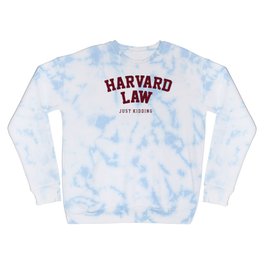 Harvard Law Crewneck Sweatshirt