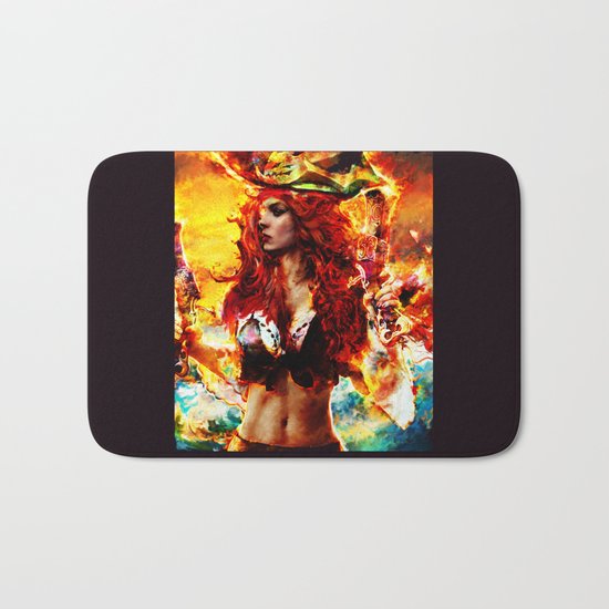 pirate Bath Mat