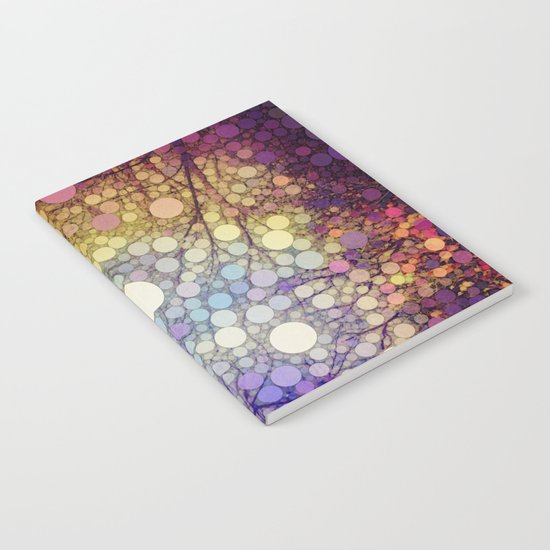 Woodland Abstract Notebook