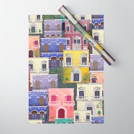 Puerto Rico architecture pattern in spring Wrapping Paper