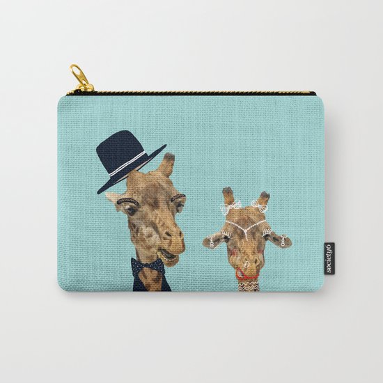Funny Bride and Groom Carry-All Pouch