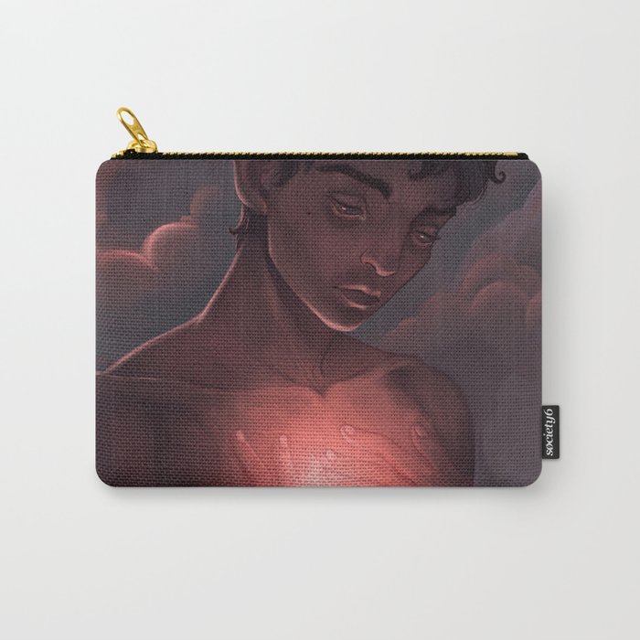 Hard Feelings Carry-All Pouch