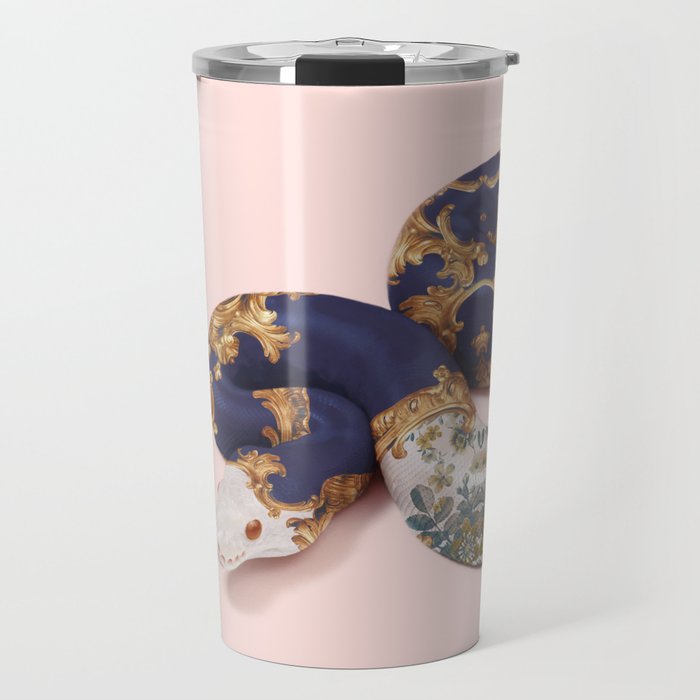 BAROQUE SNAKE Travel Mug