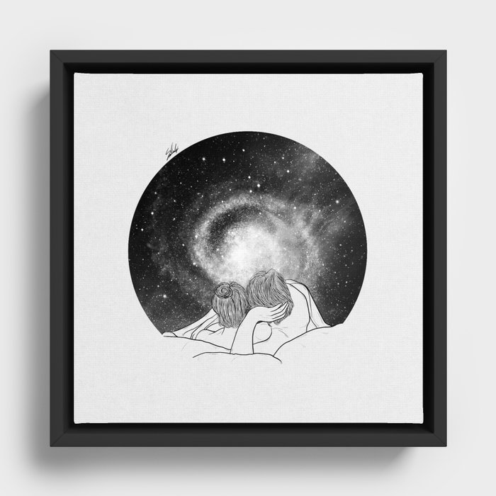 Framed Canvas