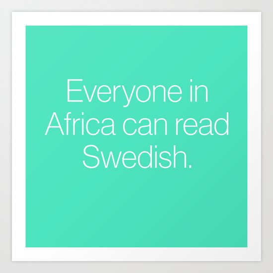 Mean Girls #7 – Swedish Art Print