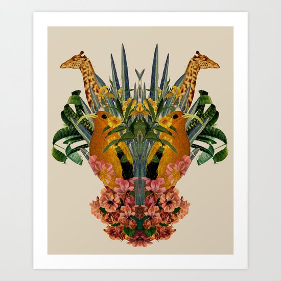 Zoo Art Print