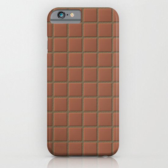 Terra Cotta Tiles with Sandy Grout iPhone & iPod Case