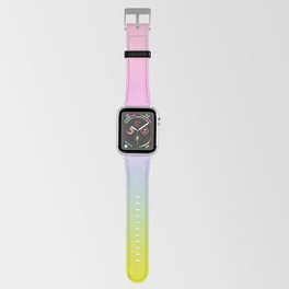 OMBRE PASTEL COLORS RAINBOW  Apple Watch Band