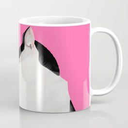 Hot Pink Touss Coffee Mug