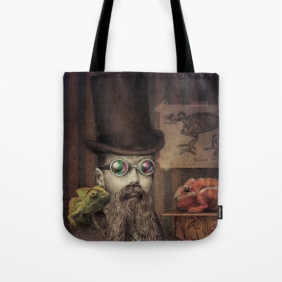 The Chameleon Collector Tote Bag