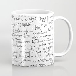 Math Equations Mug