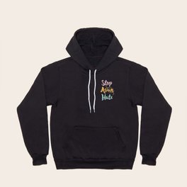 Equality Stop Asian Hate AAPI Supporter Gift Hoody