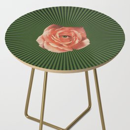 Rose Eye Side Table