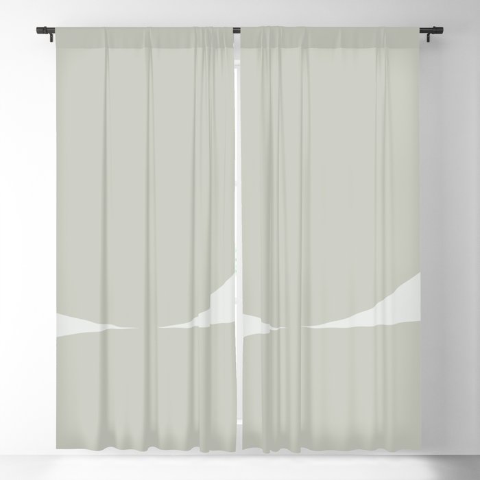 Abstract feelings No. 04 Blackout Curtain