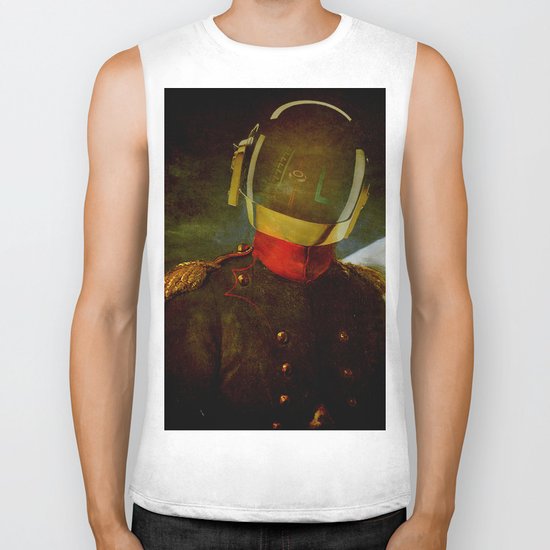 Daft Vintage Biker Tank