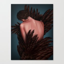 Blackbird Canvas Print