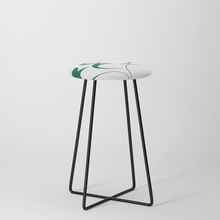 green forest Counter Stool