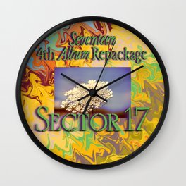 Sector 17 Wall Clock | The8, Carats, Vernon, Kpop, Dk, Digital, Jun, Sector17, Hoshi, Svt 