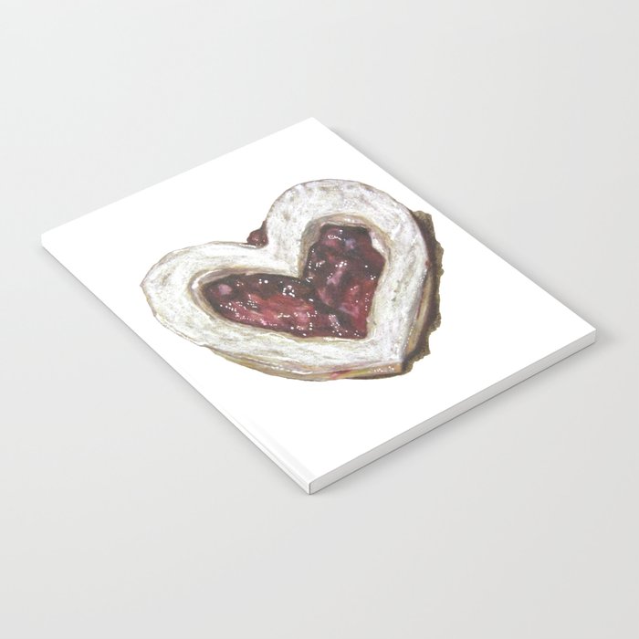 Holiday Love Cookie Notebook