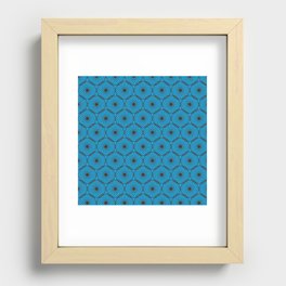 Water and Earth Recessed Framed Print