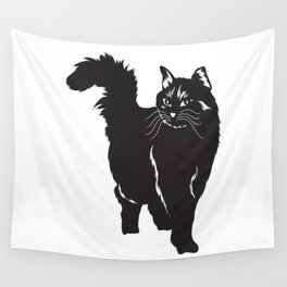 cool cats from the streets Wall Tapestry