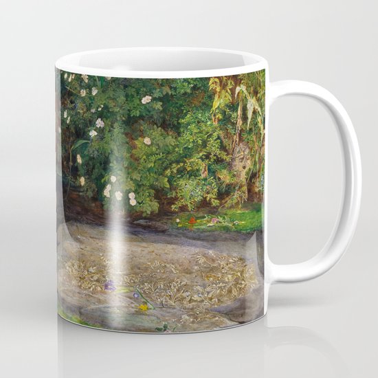 Ophelia From Hamlet Oil Painting By Sir John Everett Millais