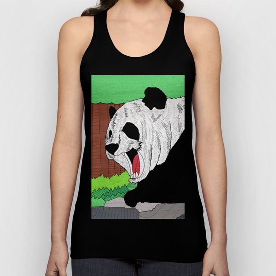 Panda ROAR! Unisex Tank Top