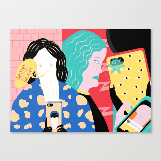 life Canvas Print