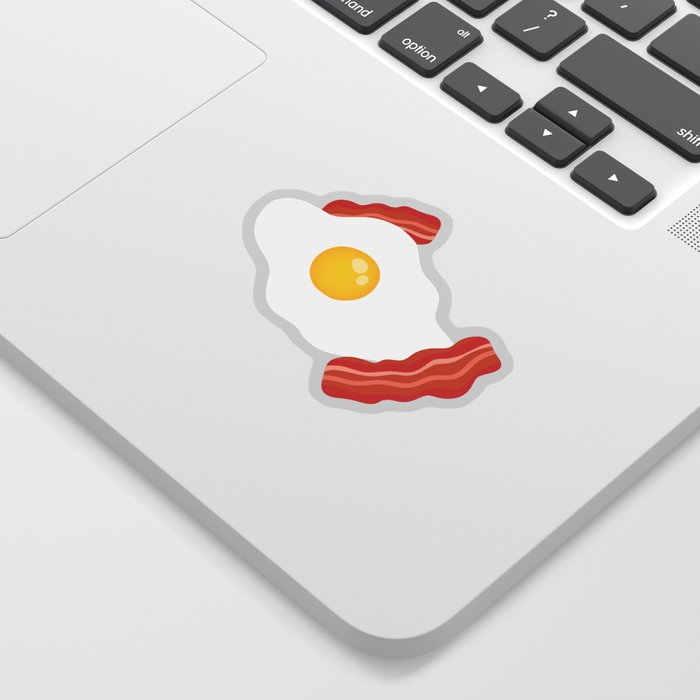 Eggs and bacon Sticker