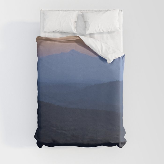 Romantic Evening Duvet Cover