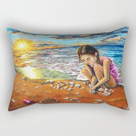 Treasure Hunter Rectangular Pillow