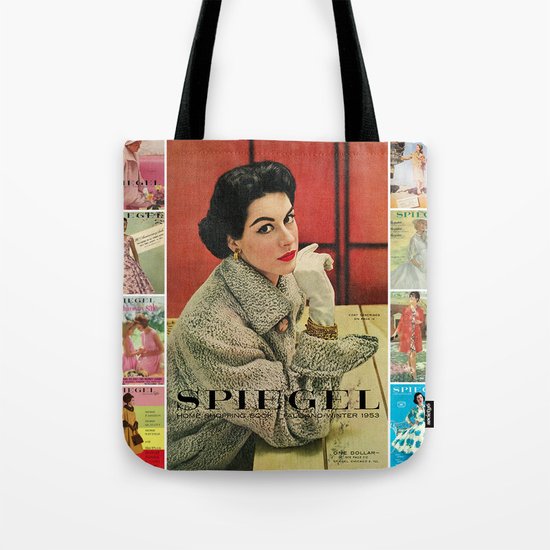 1953 Fall/Winter Catalog Tote Bag