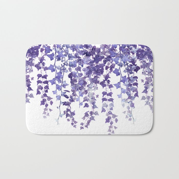 Purple Ivy Bath Mat