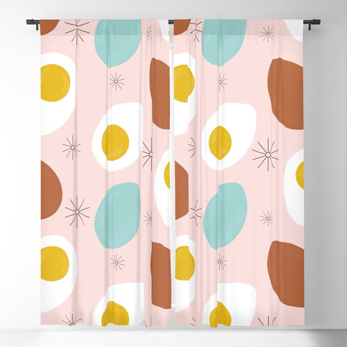 "Egg Obsession" Blackout Curtain