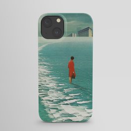 Waiting For The Cities To Fade Out iPhone Case