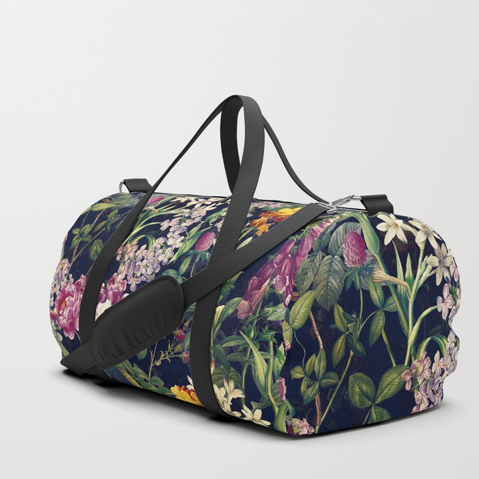 Midnight Forest VII Duffle Bag