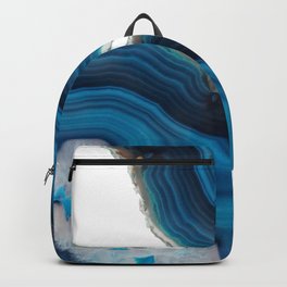 Blue Agate Backpack | Cafelab, Photo, Architecture, Gem, Mineral, Gemstone, Festive, Boho, Festival, His 