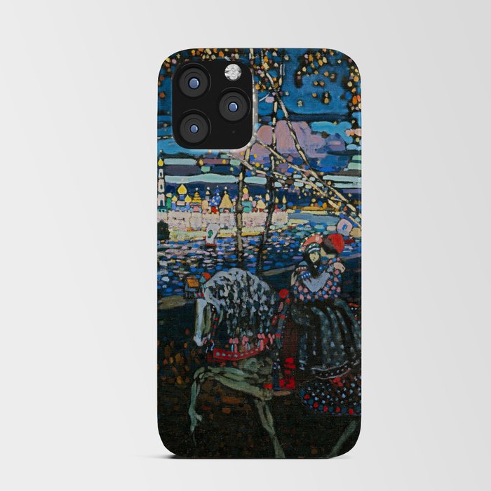 Wassily Kandinsky -  Reitendes Paar (Couple on Horseback) iPhone Card Case