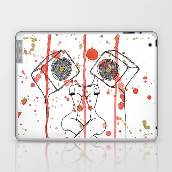 Loud Laptop & iPad Skin