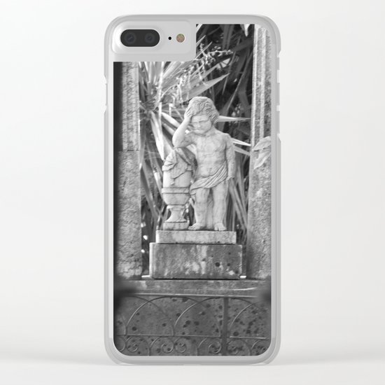 Statue Clear iPhone Case